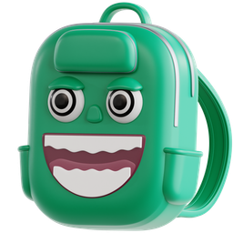 Monster Shaped Backpack icon