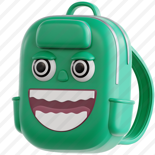 Monster Shaped Backpack preview