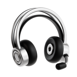 Headset With Mic Rev icon