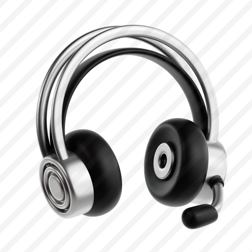 Headset With Mic Rev preview