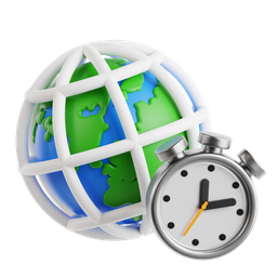 Time Zone Clock icon