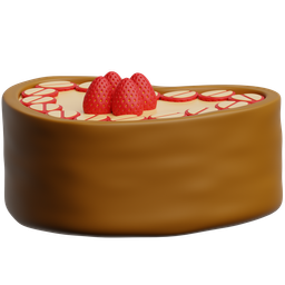 Bake Strawberry Cheseecake icon