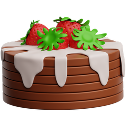 Pancake Strawberry icon