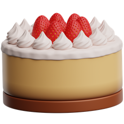 Strawberry Cake icon
