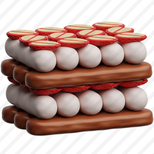 Strawberry Tiramisu preview