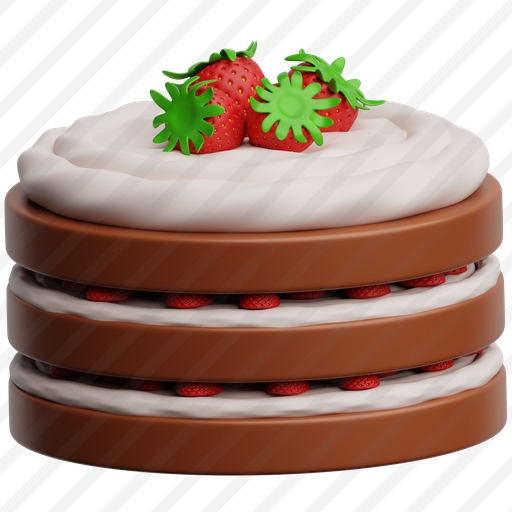 Summer Cake Strawberry preview