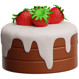 Sweet Strawberry Cake icon