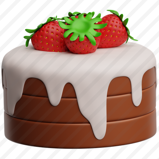 Sweet Strawberry Cake preview