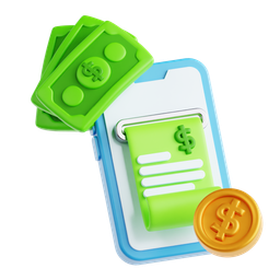 Online Receipt Rev icon