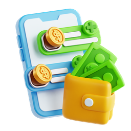 Wallet Top Up Rev icon