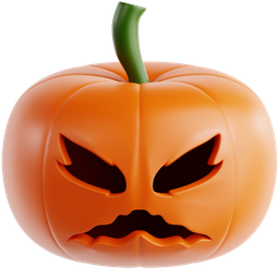 Angry Jack O’ Lantern icon