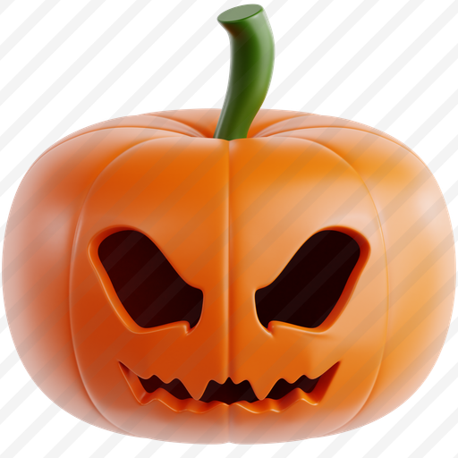 Creepy Jack O’ Lantern preview
