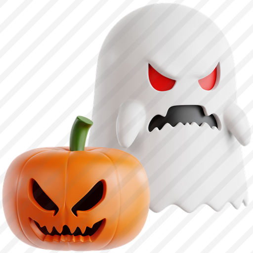 Jack O’ Lantern With Ghost preview