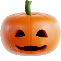 Smiling Jack O’ Lantern icon