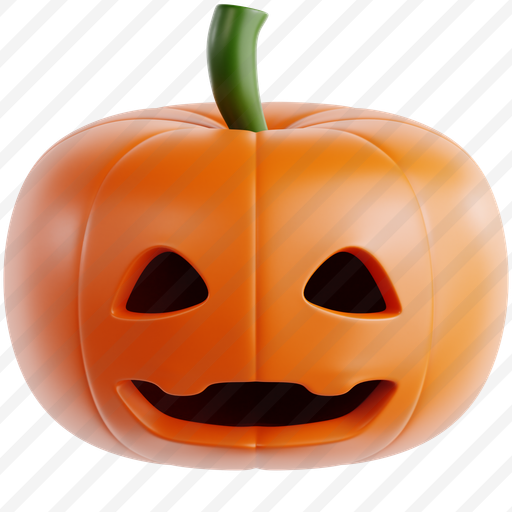 Smiling Jack O’ Lantern preview