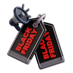 Black Friday Sale Tag icon