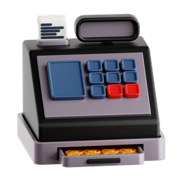 Checkout Counter icon