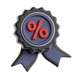 Discount Badge icon