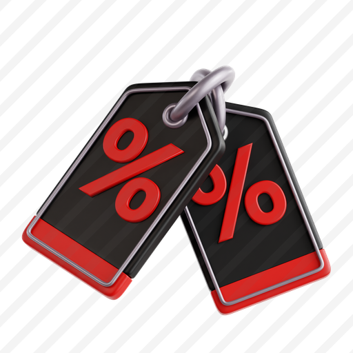 Price Tag With Percentage preview