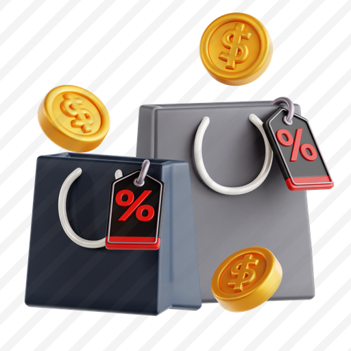 Shopping Bag With Discount preview