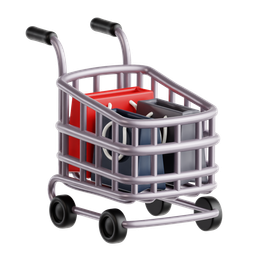 Shopping Cart Full icon