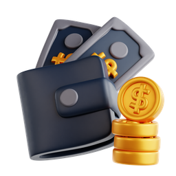 Wallet With Money icon