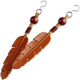 Feather Earrings icon