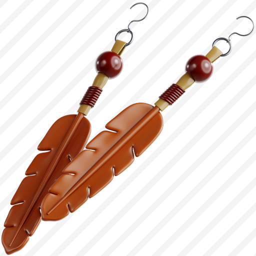 Feather Earrings preview