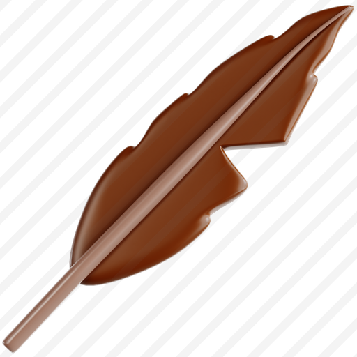Feather With Notch preview