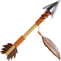 Feathers With Arrow icon