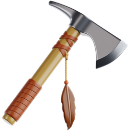Feathers With Axe icon