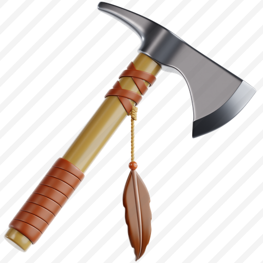 Feathers With Axe preview