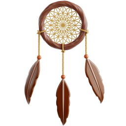 Feathers With Dreamcatcher icon