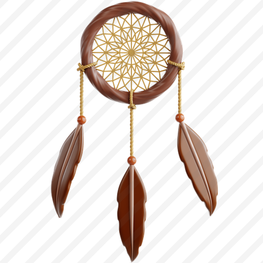 Feathers With Dreamcatcher preview