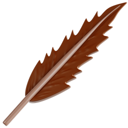 Serrated Feather icon