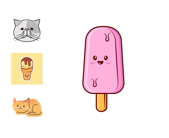 Kawaii family preview image
