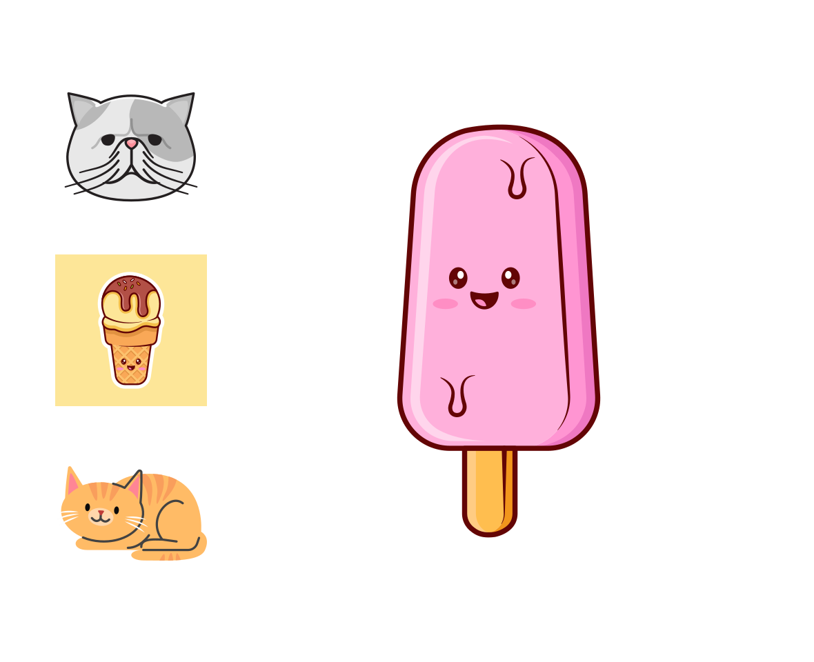 Kawaii family preview image