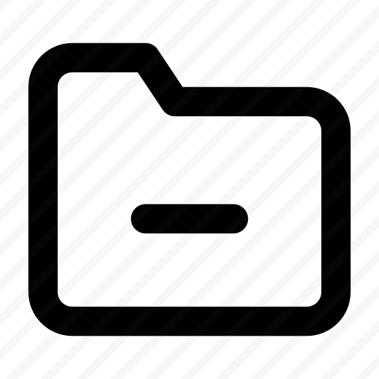 Folderminusicon. preview