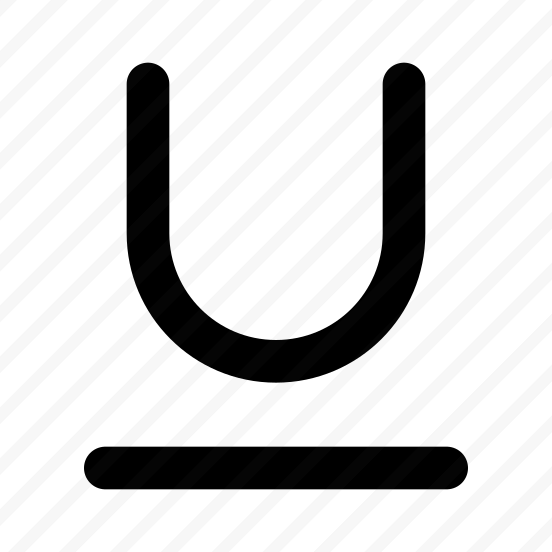 Underlineicon. preview