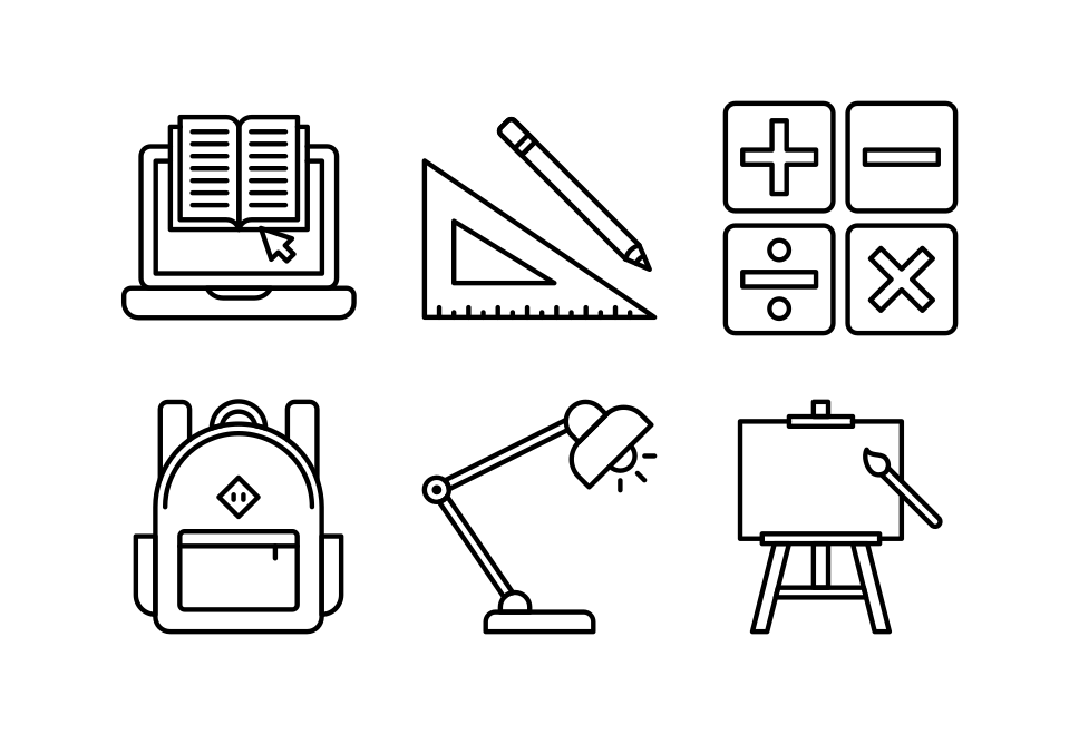 Education Large Set Preview
