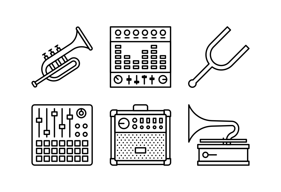 Music Large Set Preview
