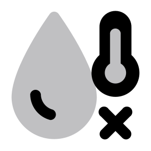 Nature Real Estate Water Liquid Plumbing Temperature Thermometer Heat Heating. icon