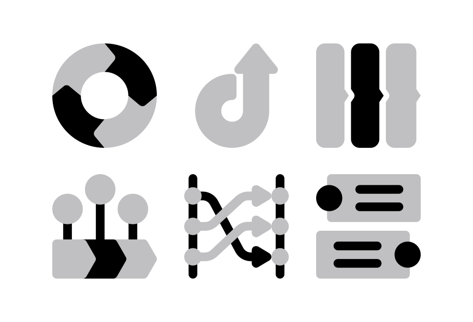 Infographic Halftone Large Set Preview