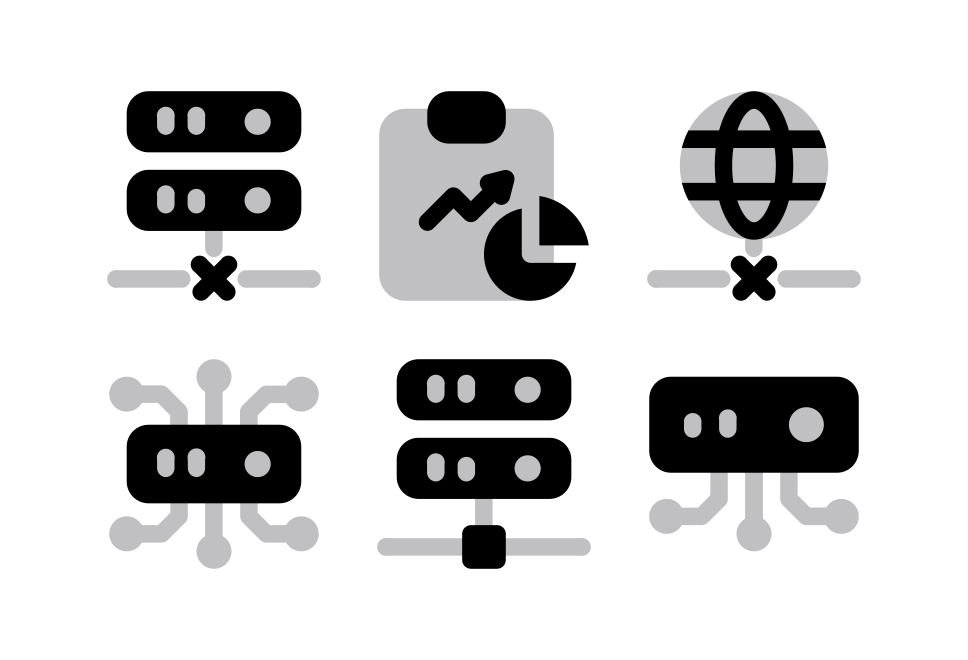 Big Data Halftone Large Set Preview