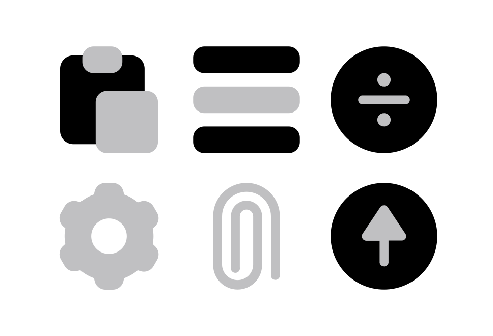Ui Essential Halftone Large Set Preview