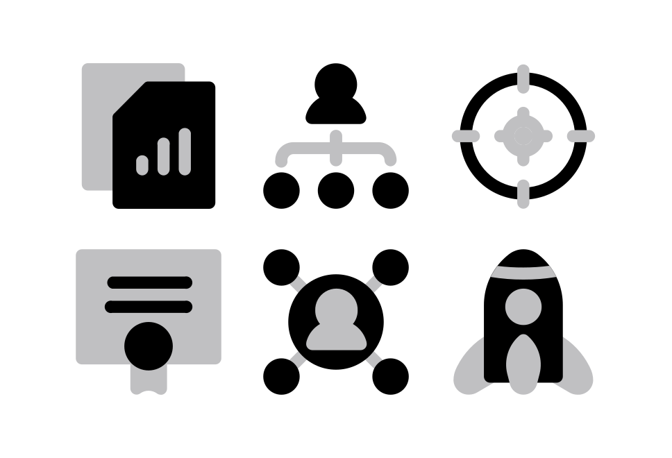 Business Halftone Large Set Preview