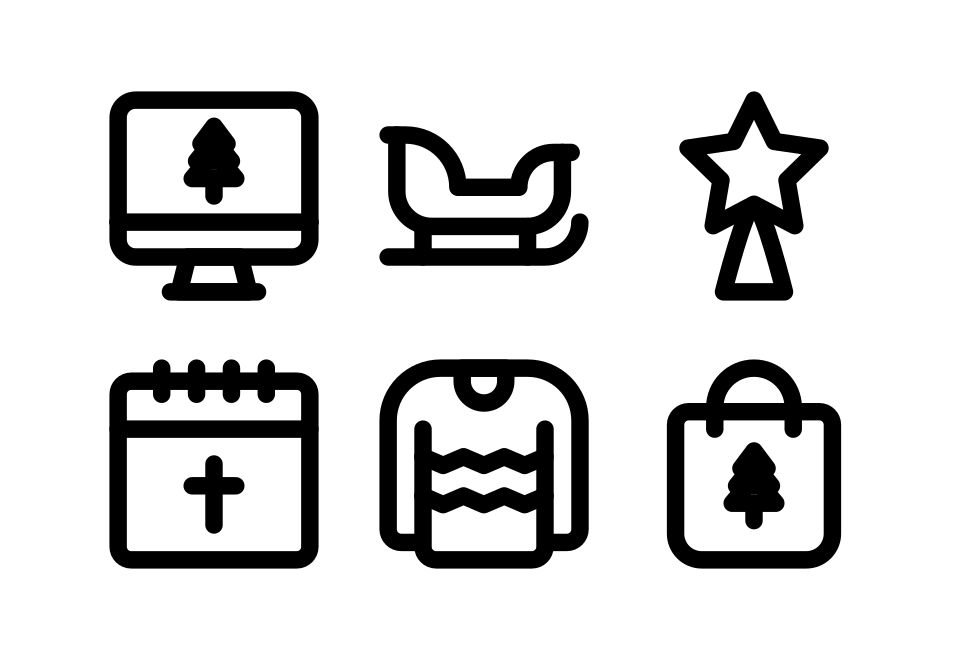 Christmas Basic Large Set Preview