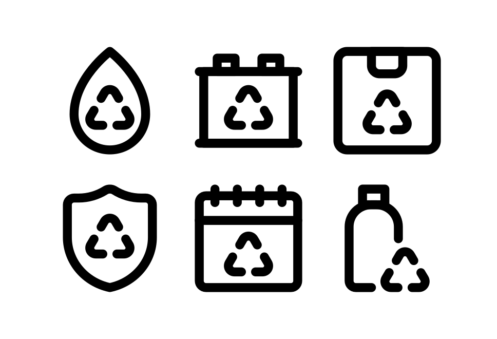 Recycle Basic Large Set Preview