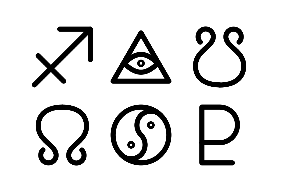 Astrology Basic Large Set Preview