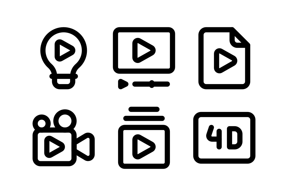 Video Basic Large Set Preview